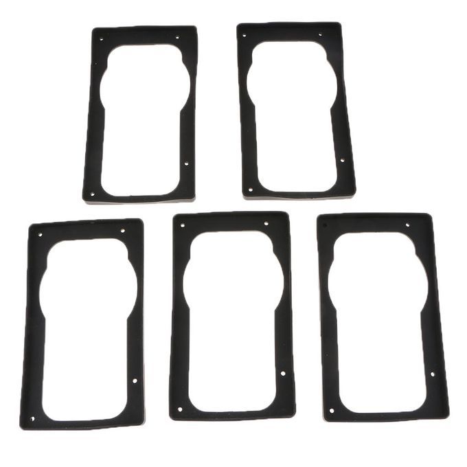 5x  Power Fan Anti Vibration Gasket Silicone Shock Proof Absorption