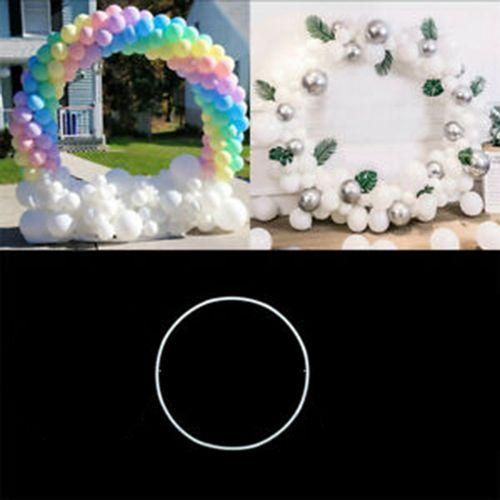 Large Balloon Arch Set Column Stand Base Frame Kit Wedding