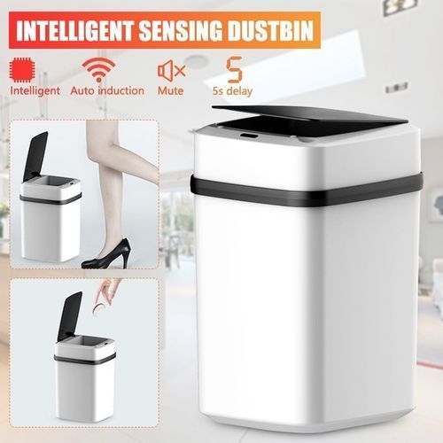 Portable Automatic Smart Touch-free Motion Sensor Trash Box
