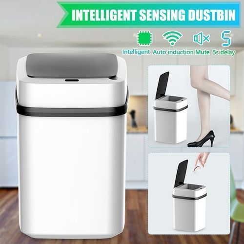 Portable Automatic Smart Touch-free Motion Sensor Trash Box