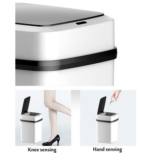 Portable Automatic Smart Touch-free Motion Sensor Trash Box