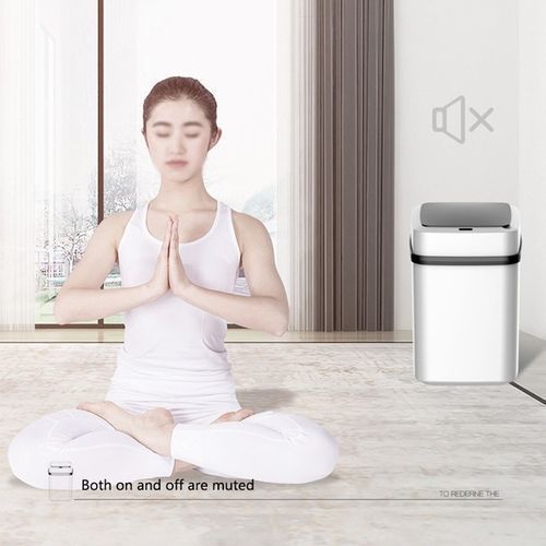 Portable Automatic Smart Touch-free Motion Sensor Trash Box