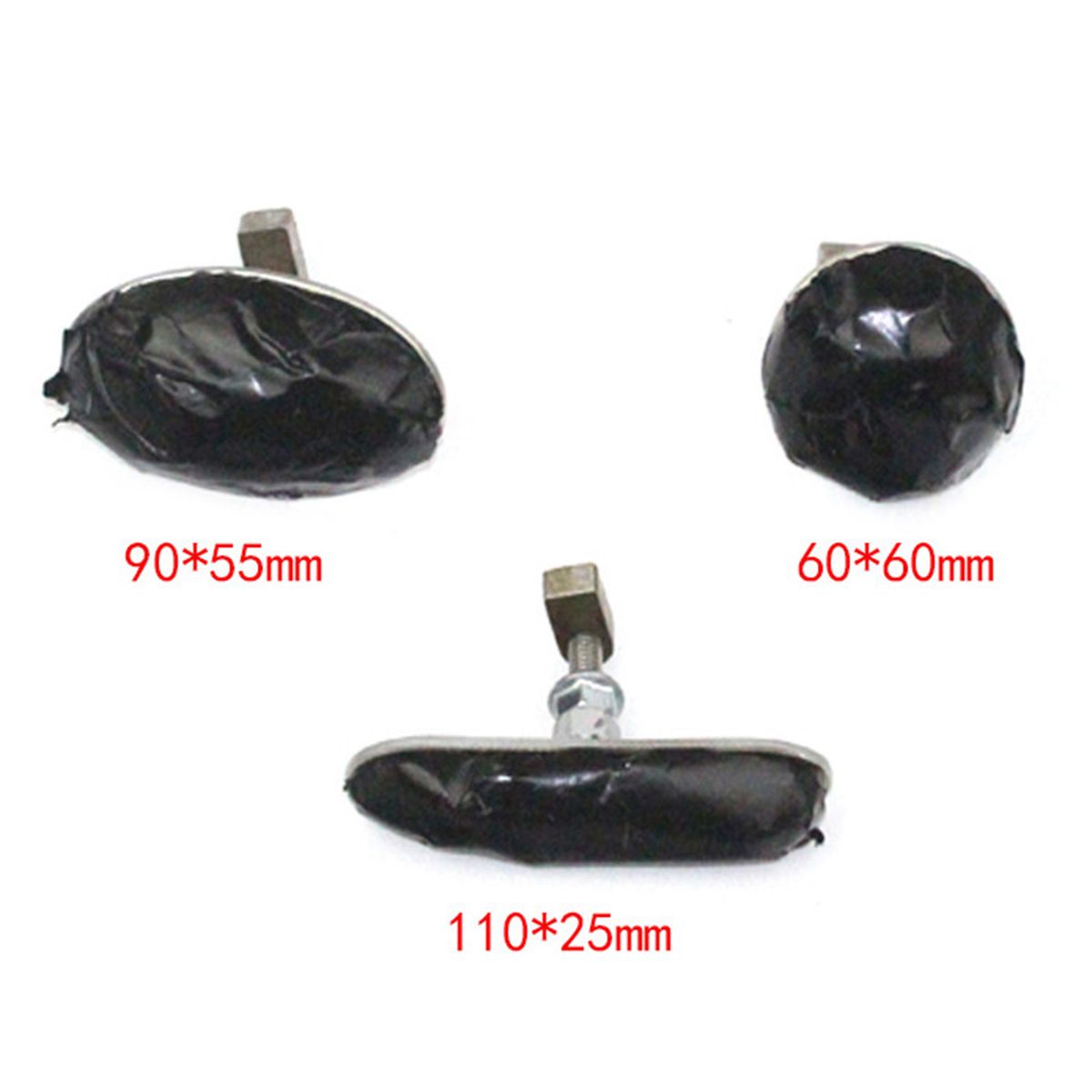 Silver Hammer Manual Puller + 3 Cold Glues Drawing Gasket
