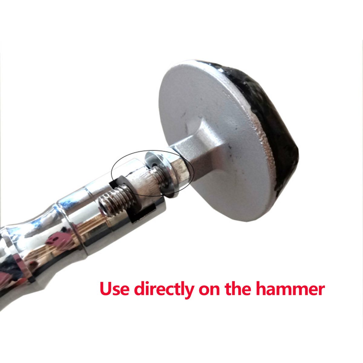 Silver Hammer Manual Puller + 3 Cold Glues Drawing Gasket
