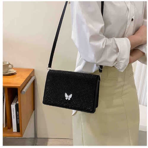 Women’s Rhinestone Handbag
