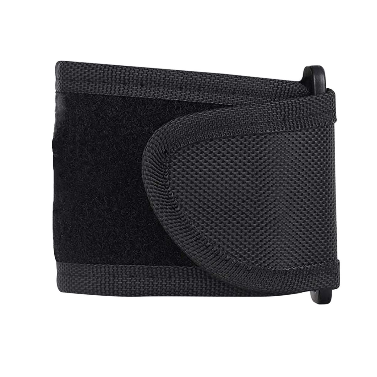 Golf Rangefinder Strap Magnetic Case Stick Range Finder Black No Hole