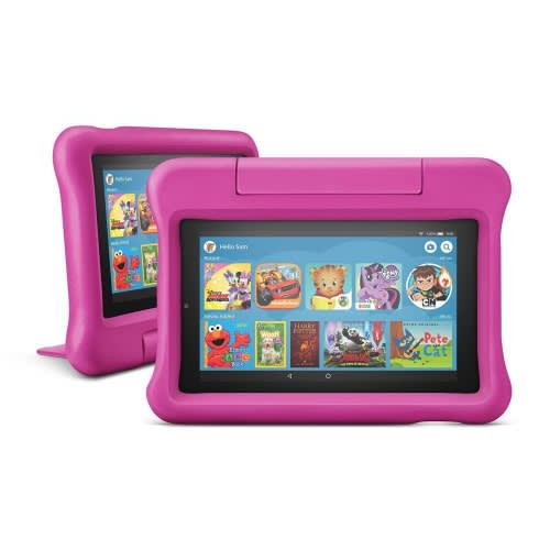 Fire 7 Kids Edition - 16GB ROM - 1GB RAM - Pink
