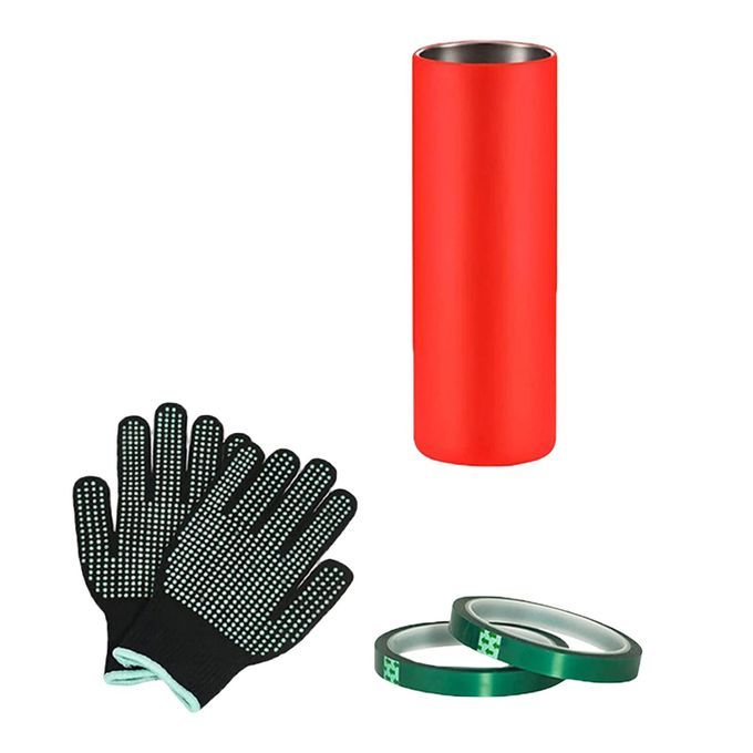 Sublimation Shrink Wrap Sleeve For Sublimation Skinny Tumbler, With