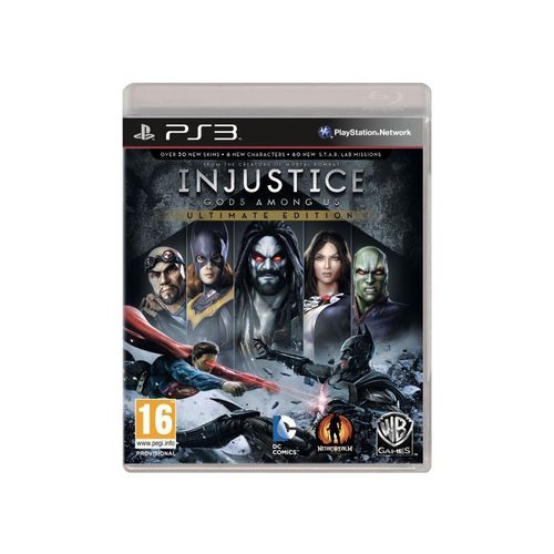 Injustice: Gods Among Us - Ultimate Edition - PS3