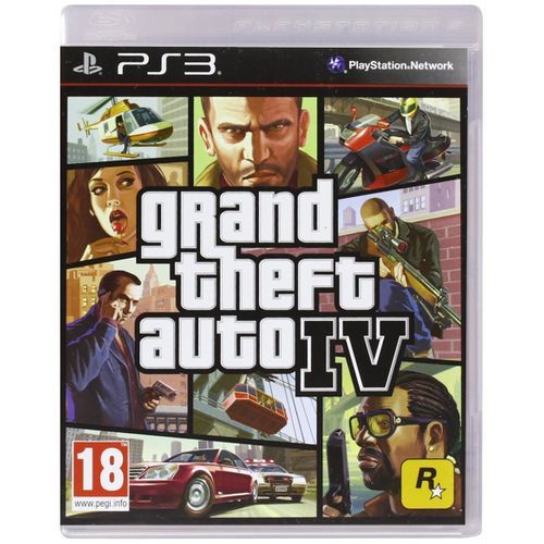 GTA IV PLAYSTATION 3