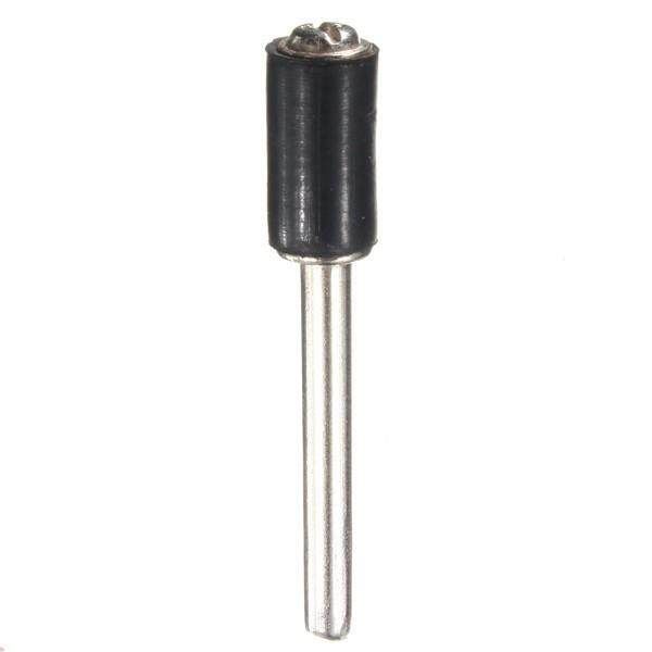 102Pcs 80Grit Sanding Drum Sleeves Drum Mandrel 1/2'' 3/8'' 1/4” For Rotary Tool