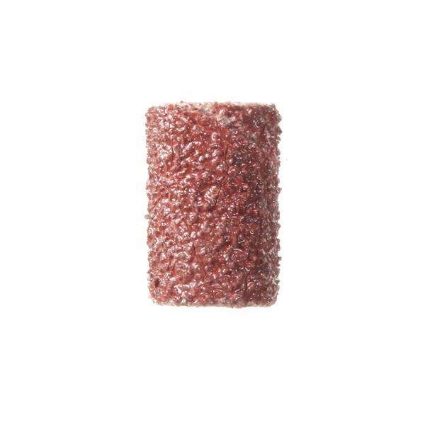 102Pcs 80Grit Sanding Drum Sleeves Drum Mandrel 1/2'' 3/8'' 1/4” For Rotary Tool