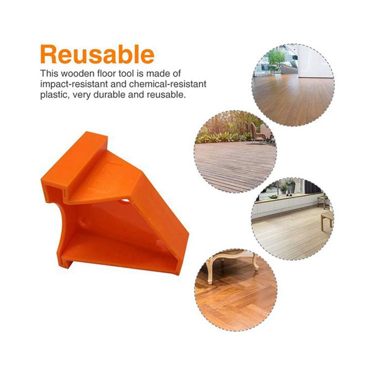 40Pcs Flooring SpacersLaminate Wood Flooring ToolsCompatible WithVinyl PlankHardwood Floating Floor Installation Etc