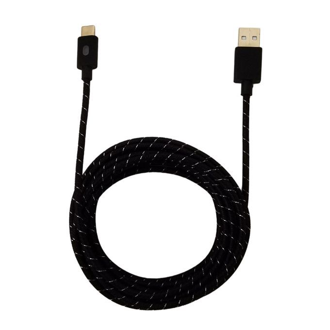 Charging Cable Fast Plug 3M For PS5 Dual Sense Controller Switch Lite