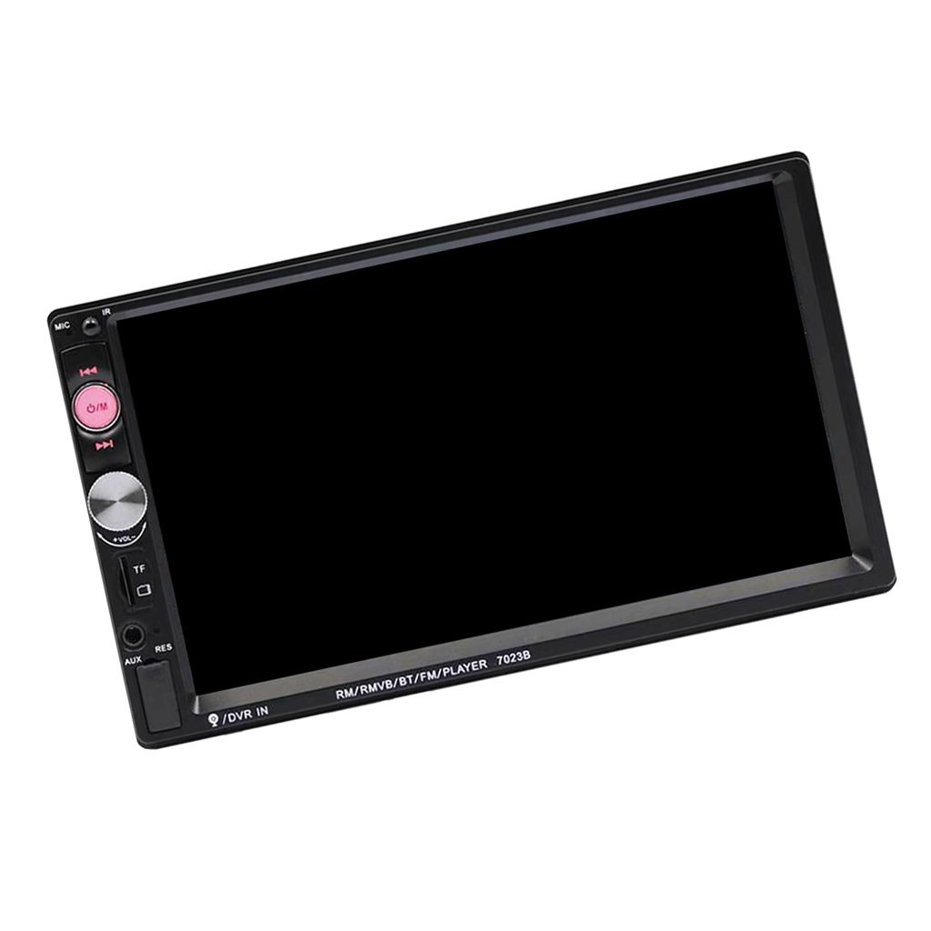 Car Stereo DVD Player - Double Din,7 Inch Touchscreen LCD Monitor
