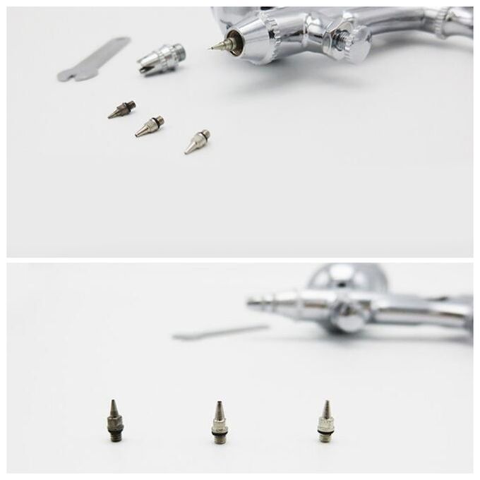 Airbrush Nozzle Cap Replacement Parts For  Gun Sprayer 0.2 Mm