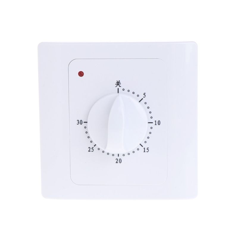 Ac 220v 10a 30 Minute Mechanical Countdown Timer Switch