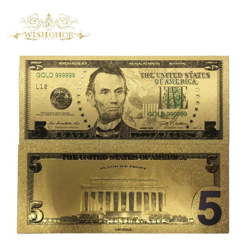 10PcsLot USA Banknotes 100 Dollar Bills Bank Note In