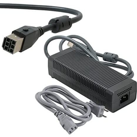 Ac Adapter Power Supply Brick For Xbox 360 203 Watt