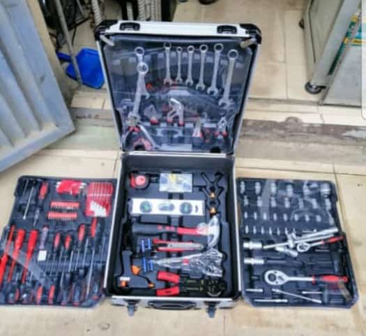Set Of Complete Tool's Box 187pc