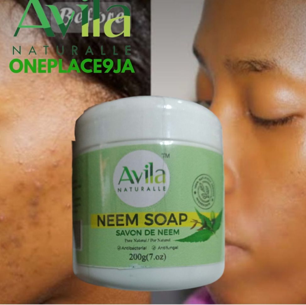 Organic Neem Soap (Aromatherapy)