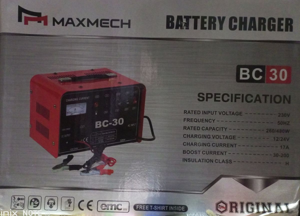 Battery Charger Machine 30amps