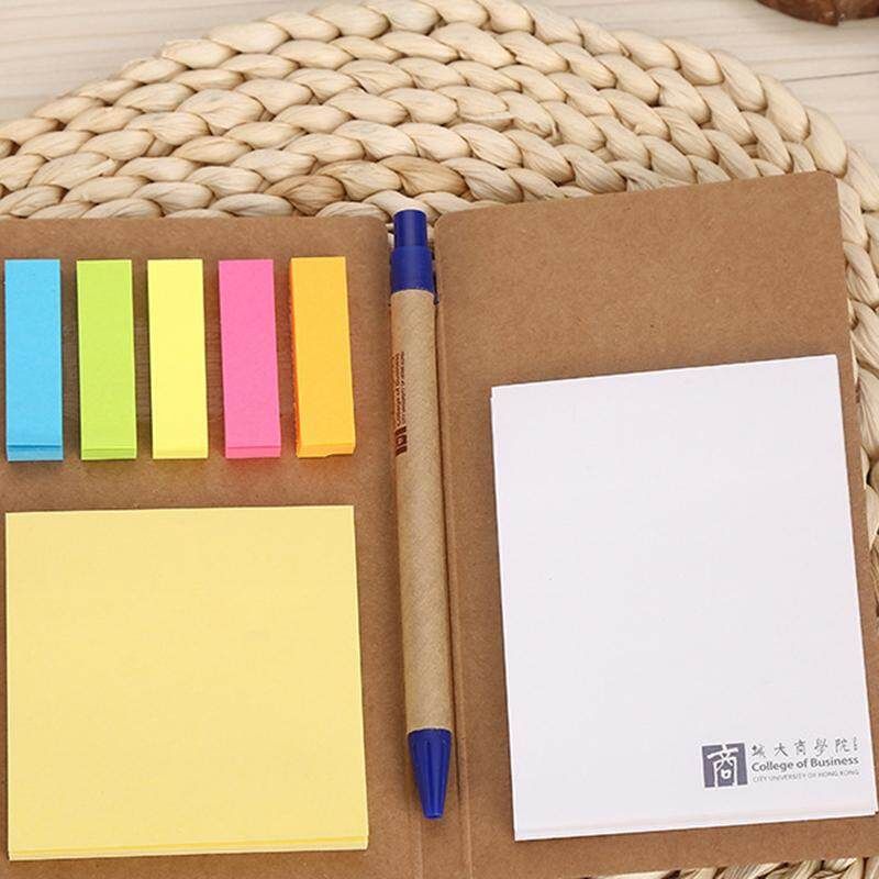 Fashion New Particular Exquisite And Fancy Creative Hardcover Memo Pad Post It Notepad Sticky Notes Kawaii Stationery Diary Notebook Office School Supplies + Pen Fashion