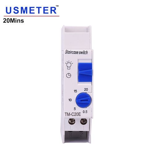 Tm-c20e 20 Minutes Stair Light Delay Timer Dhc Relay Open
