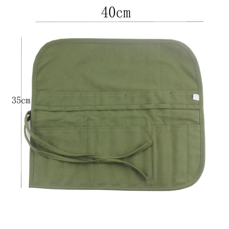 2 PCS 22 Hole Pen Curtain Storage Bag