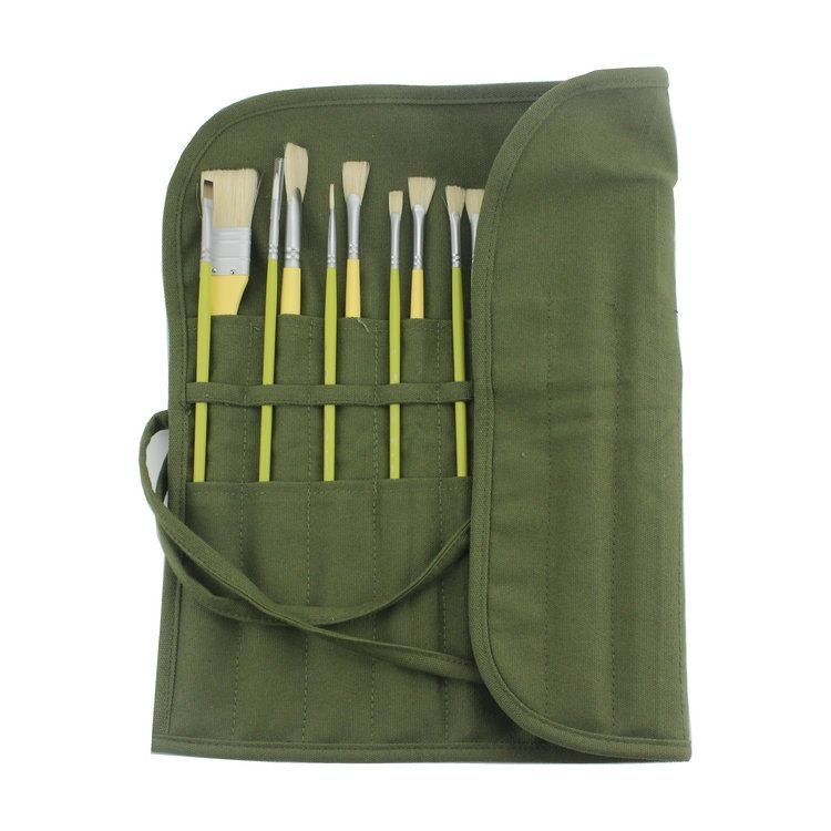 2 PCS 22 Hole Pen Curtain Storage Bag