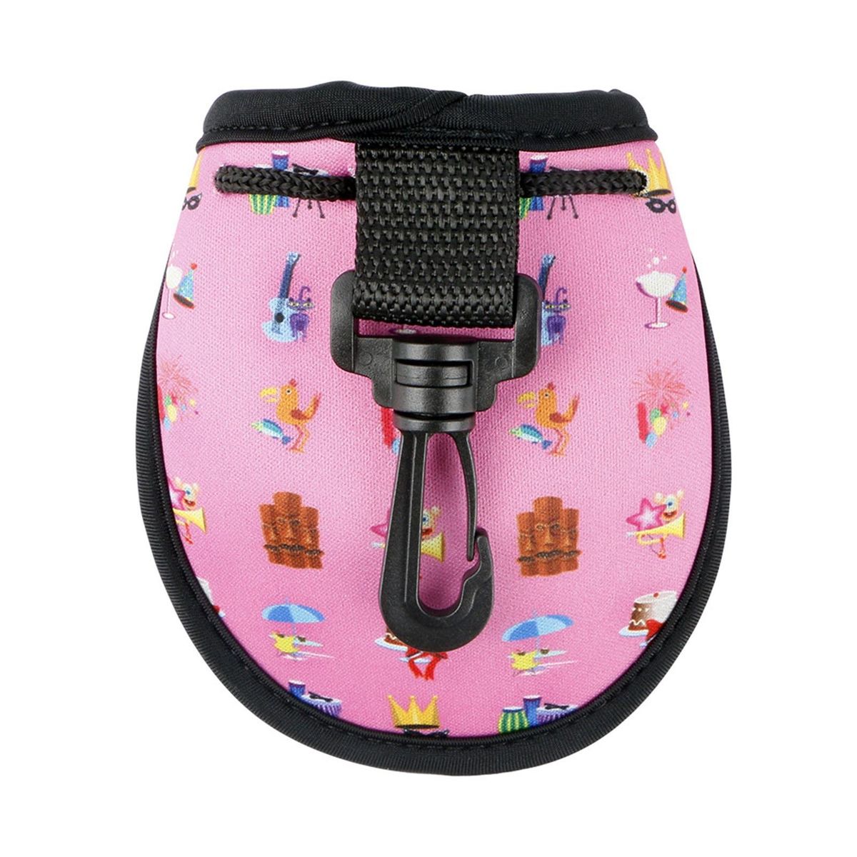 Golf Storage Bag Protective Golf Ball Holder Pink