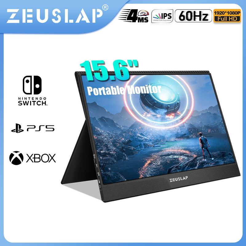 Z15SP 1080P 15.6 Inch Portable Gaming Monitor