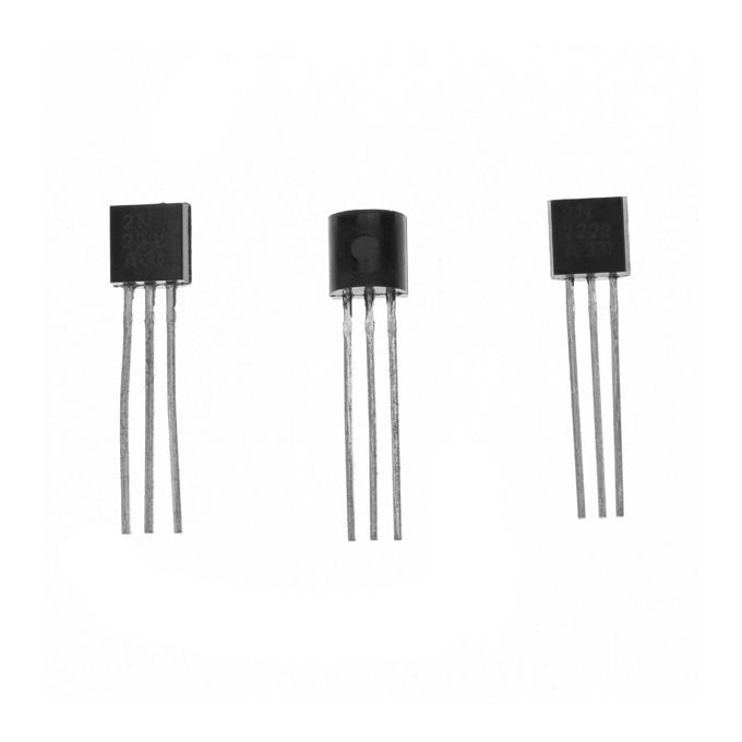 100pcs 2N2222 2N 2222 TO92 NPN 40V 08A Transistors Measuring Tools