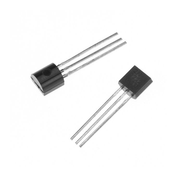 100pcs 2N2222 2N 2222 TO92 NPN 40V 08A Transistors Measuring Tools
