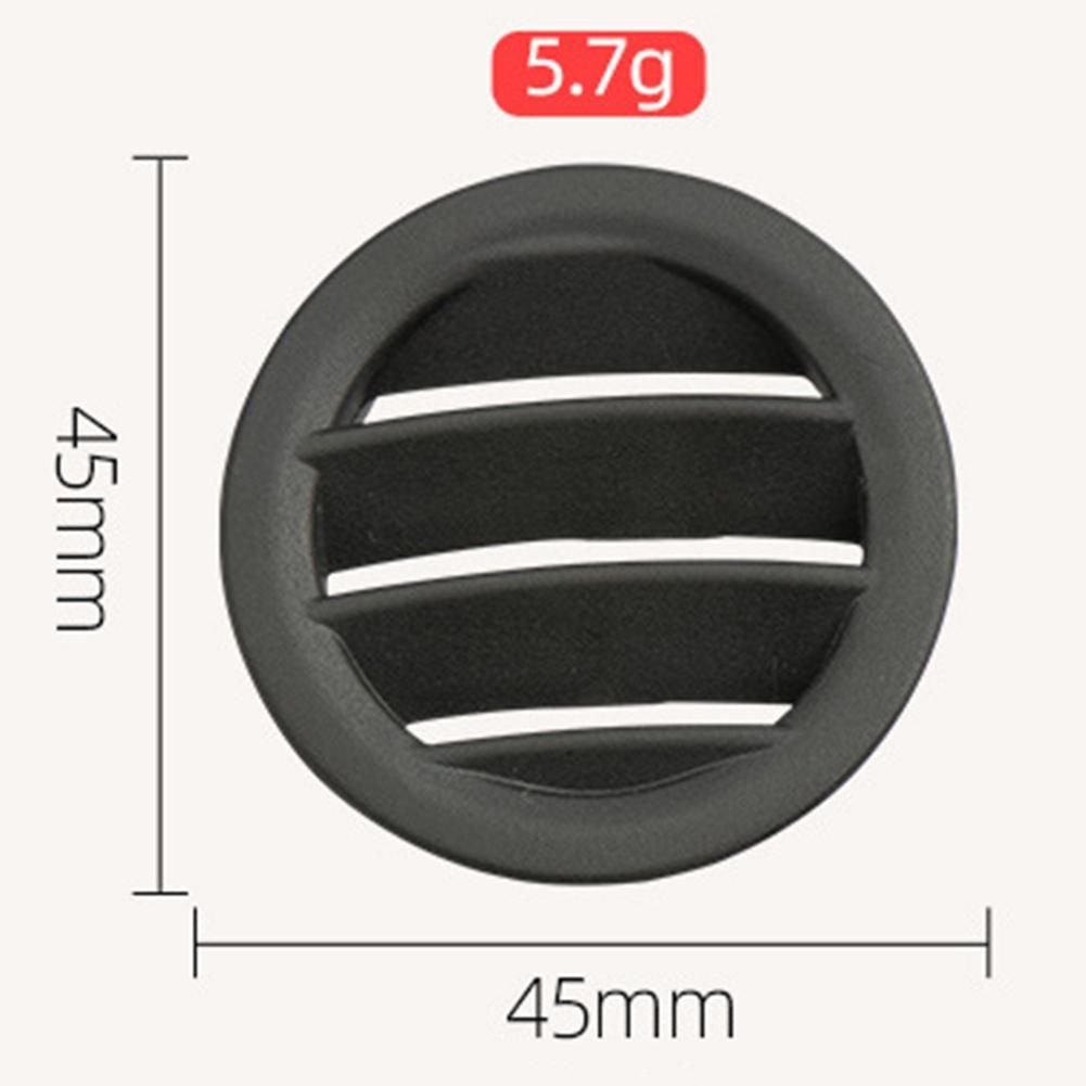Car Dashboard Right Side AC Air Conditioner Outlet Grille Cover for C-Class W204 2007-2010