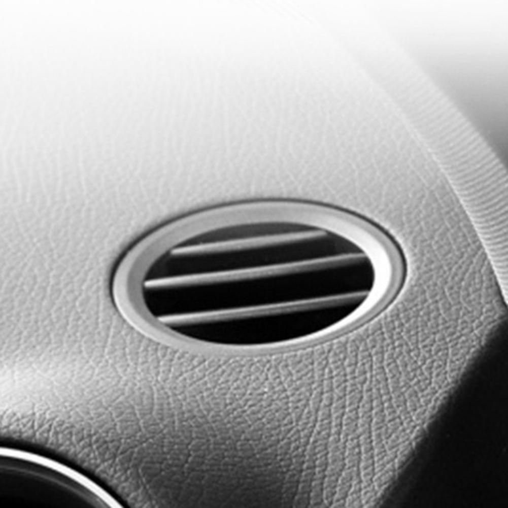 Car Dashboard Right Side AC Air Conditioner Outlet Grille Cover for C-Class W204 2007-2010