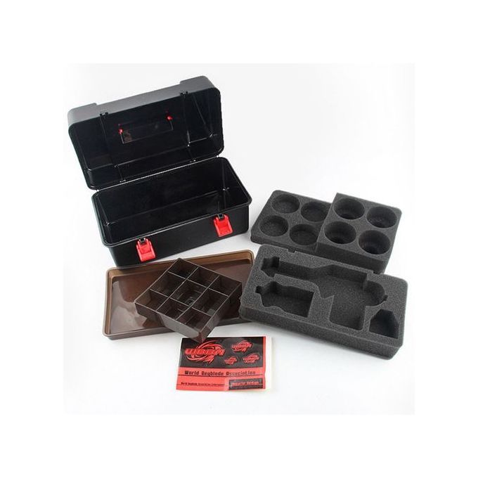 Portable Storage Carrying Case Box Organizer For Beyblade Burst Launcher Handle
