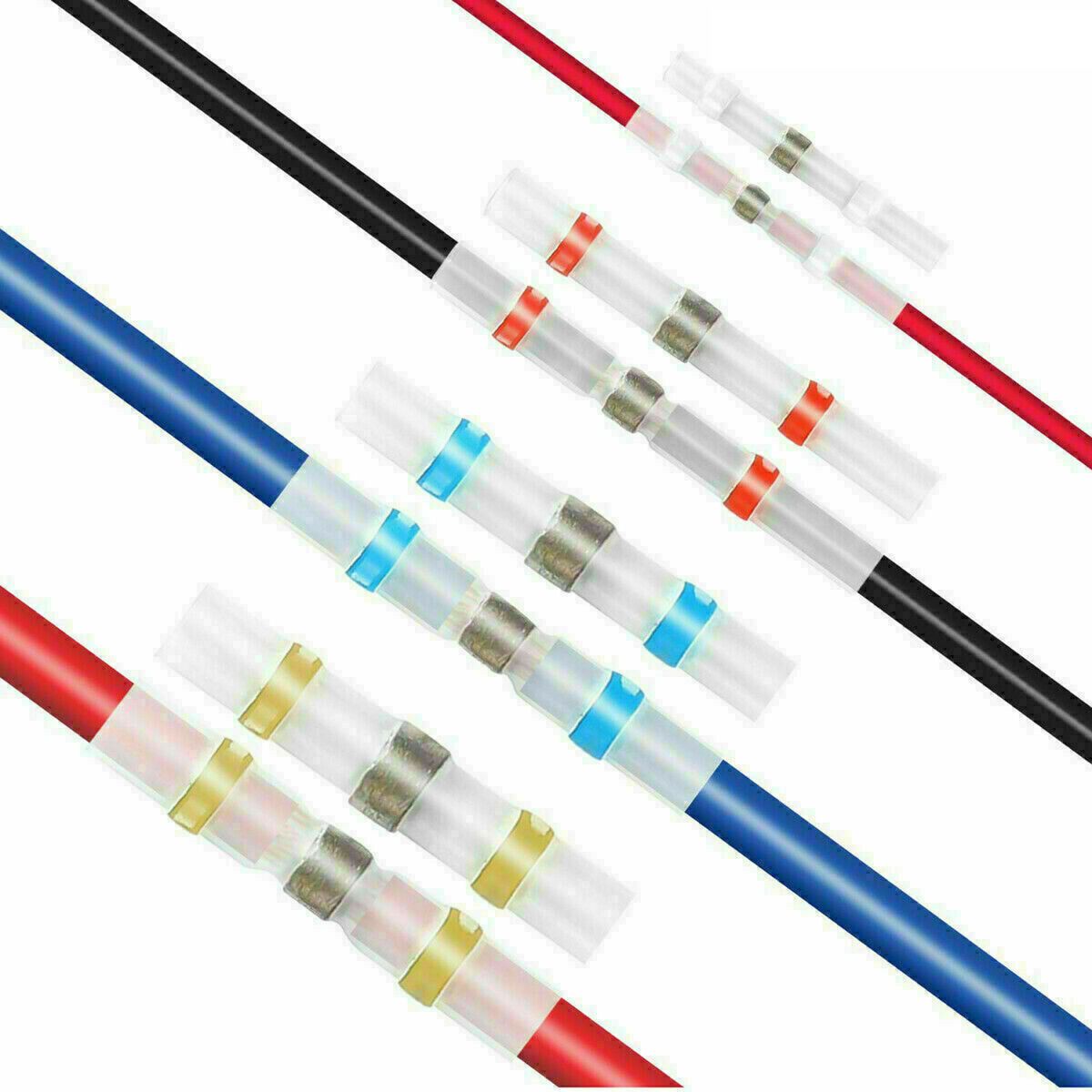 800Pcs Waterproof Heat Shrink Wire Connectors Terminals