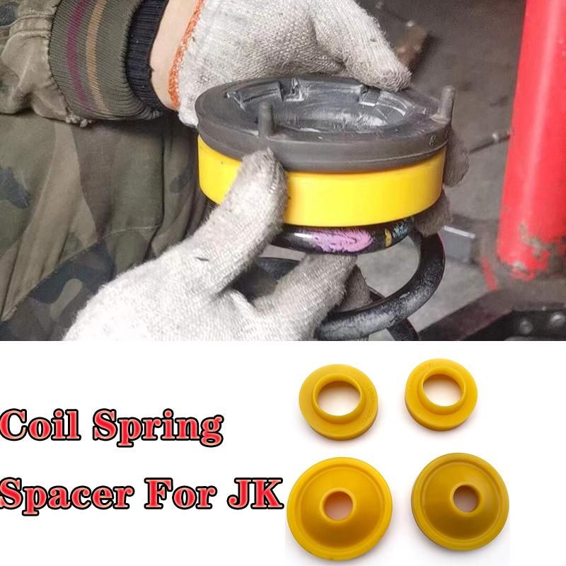 Polyure 2CM Coil Spring Spacer For 2007-2021   JK JL Lift Suspension Lift Kits Exterior Accessories Auto Parts