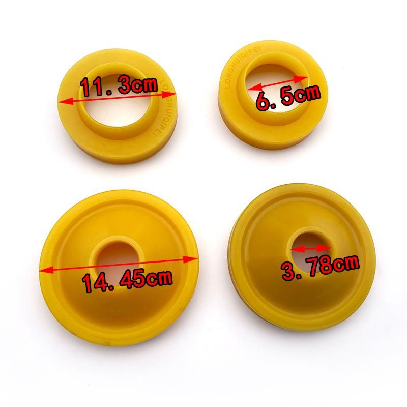 Polyure 2CM Coil Spring Spacer For 2007-2021   JK JL Lift Suspension Lift Kits Exterior Accessories Auto Parts