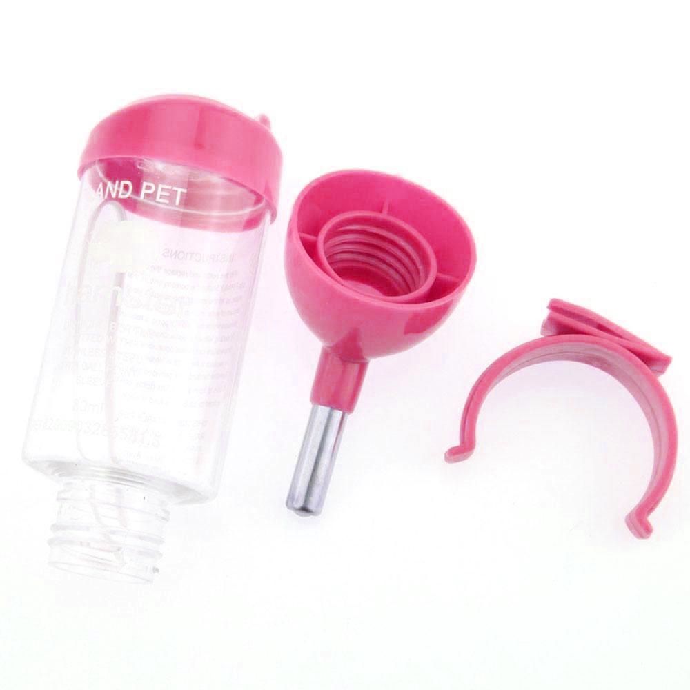 Pet Dog Water Dispenser, with Stainless Steel Ball -