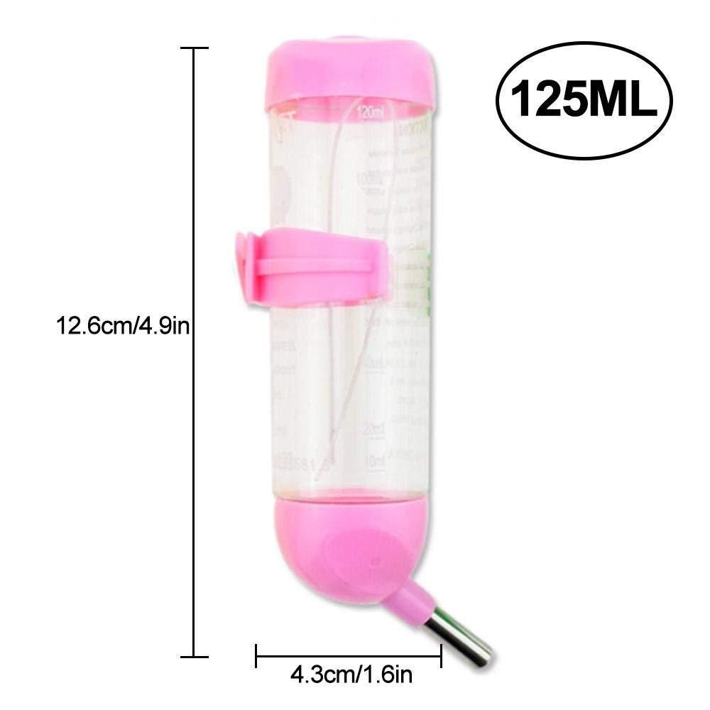 Pet Dog Water Dispenser, with Stainless Steel Ball -