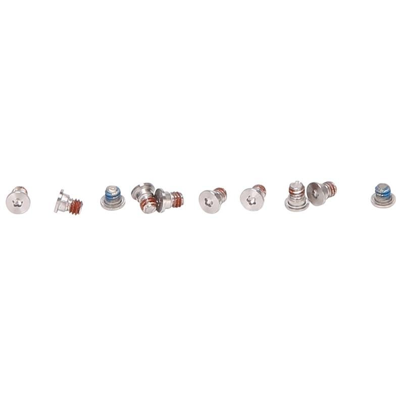 10 Pcs Bottom Case Screws for Macbook Pro Retina A1425 A1502 A1398 Screw Set 2012-2015 Years