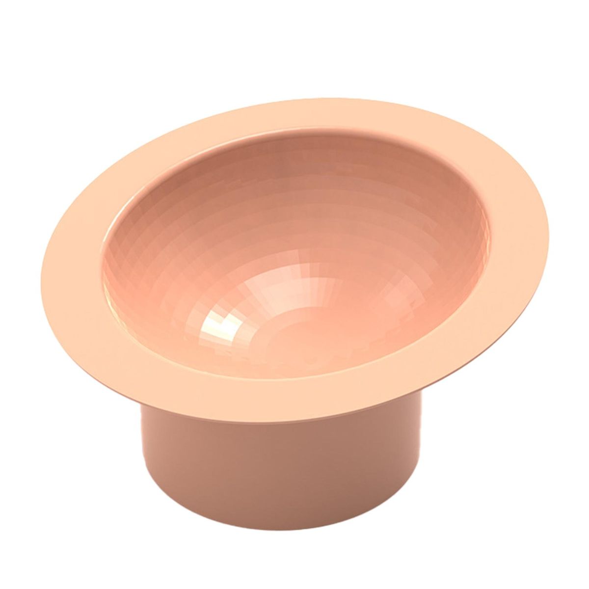 Pet Food Bowl Small Large Pet Water Food Feeding Bowl Pink