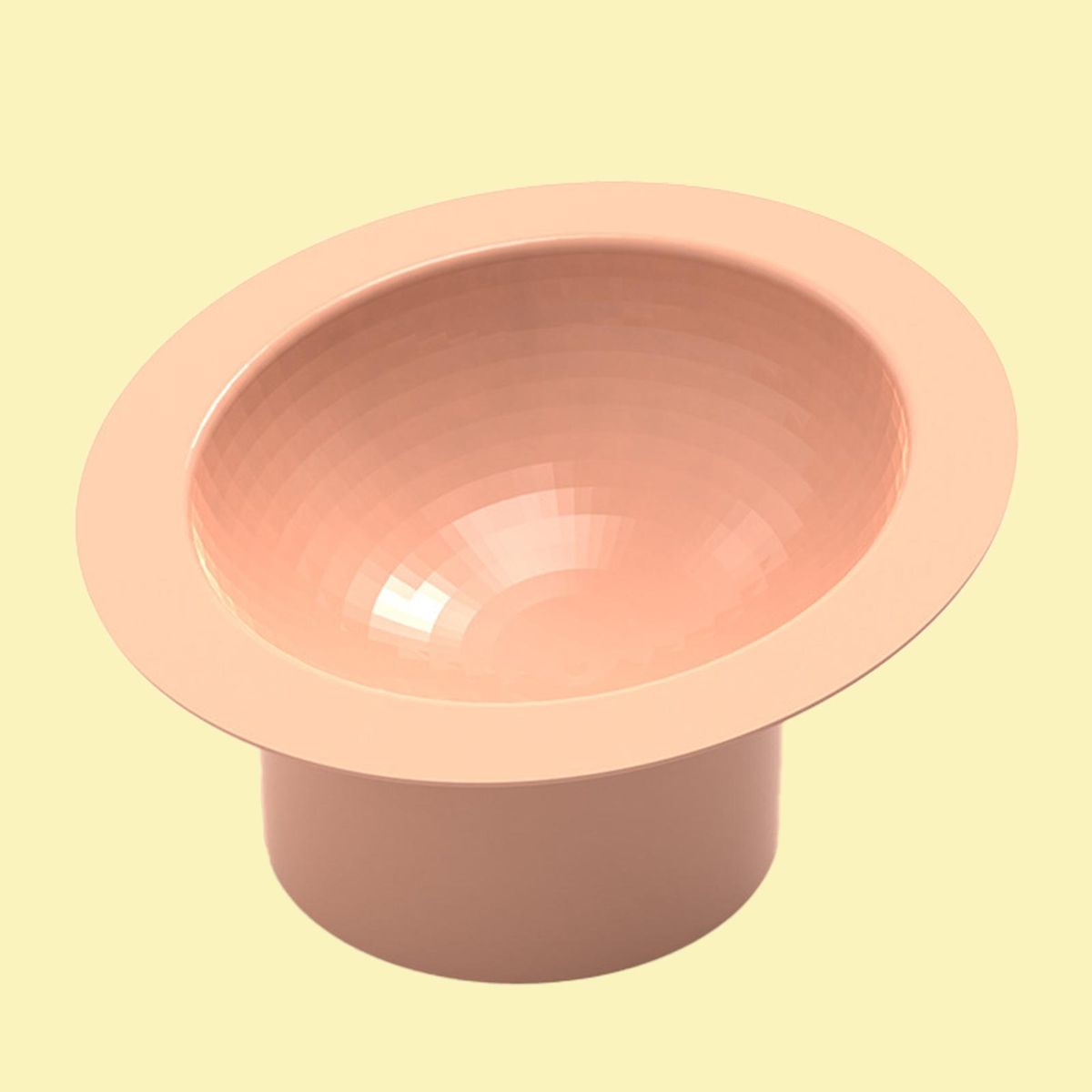 Pet Food Bowl Small Large Pet Water Food Feeding Bowl Pink