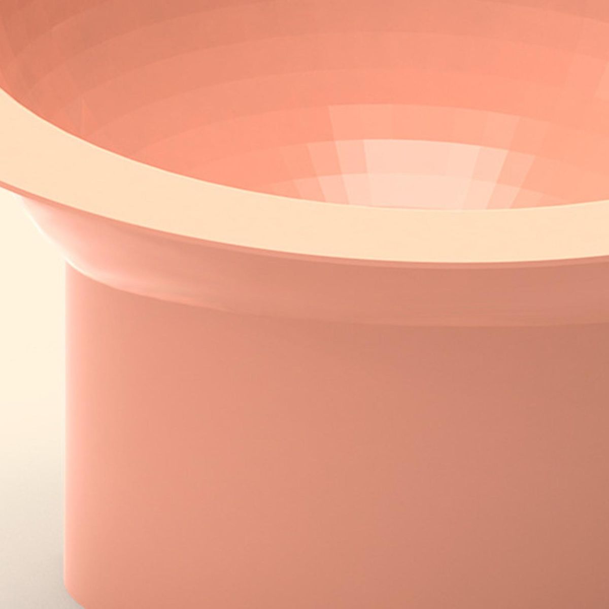 Pet Food Bowl Small Large Pet Water Food Feeding Bowl Pink