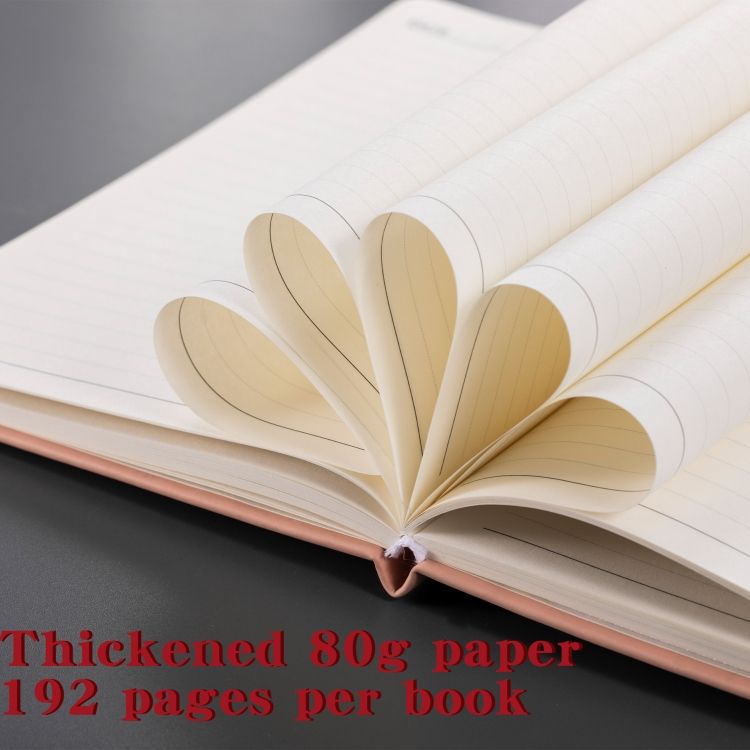A6 PU Leather Notebook Business Notepad