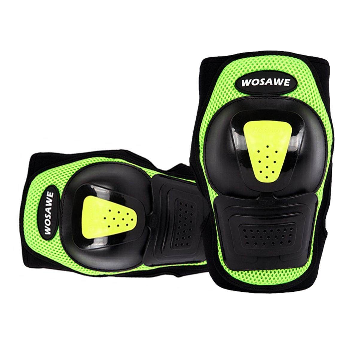 Kids Rollerblade Skateboard Skating Knee Protective Gear Pad Safe Guard