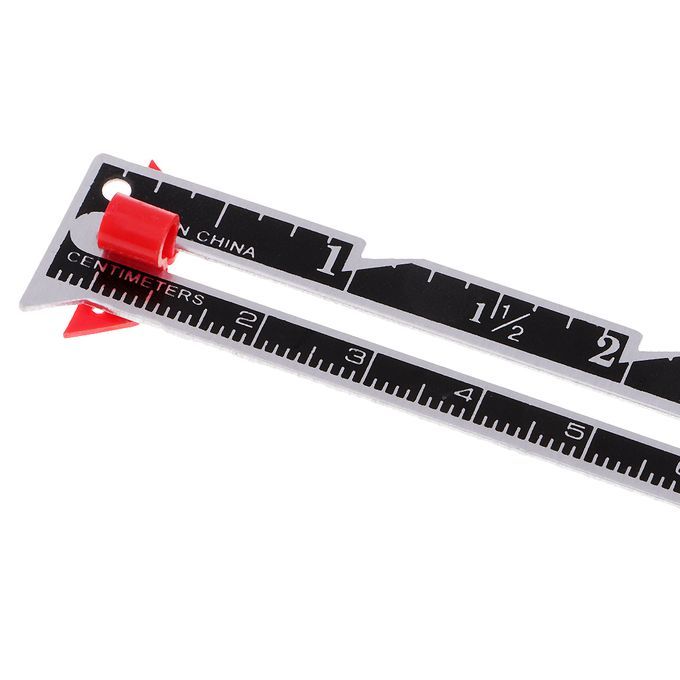 1Pcs 6 Sewing Measuring Gauge Quilting Garment Measuring Ruler Craft