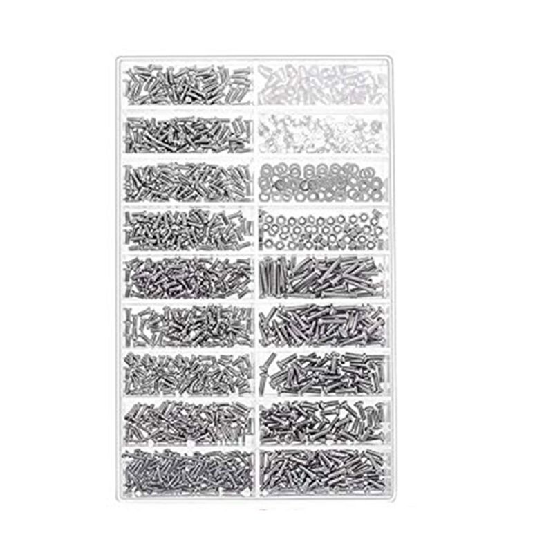 Assorted Size Screws For Watch Clock Eye Glasses Optician